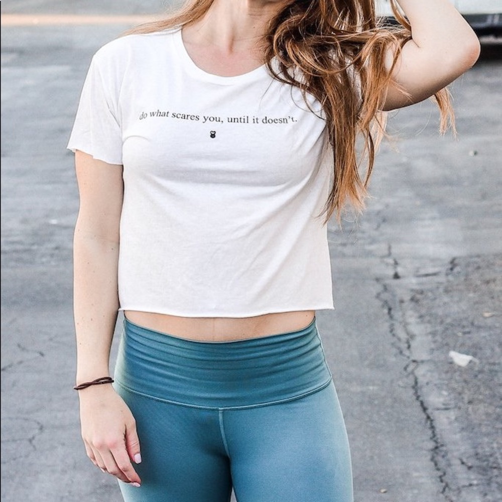 Belle & Belle Crop Top XL